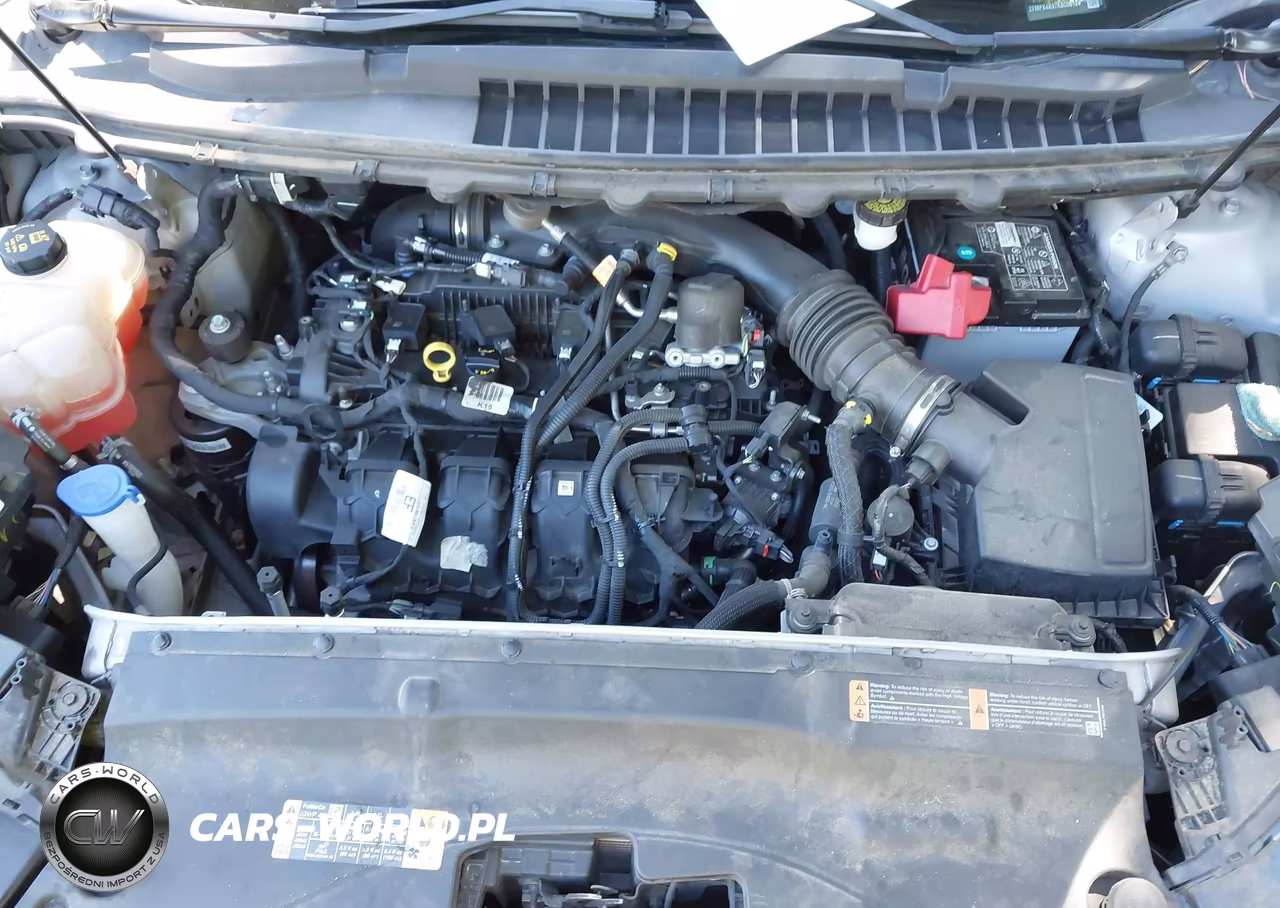 2019 Ford Edge Titanium VIN:2FMPK4K97KBC00124 - 10