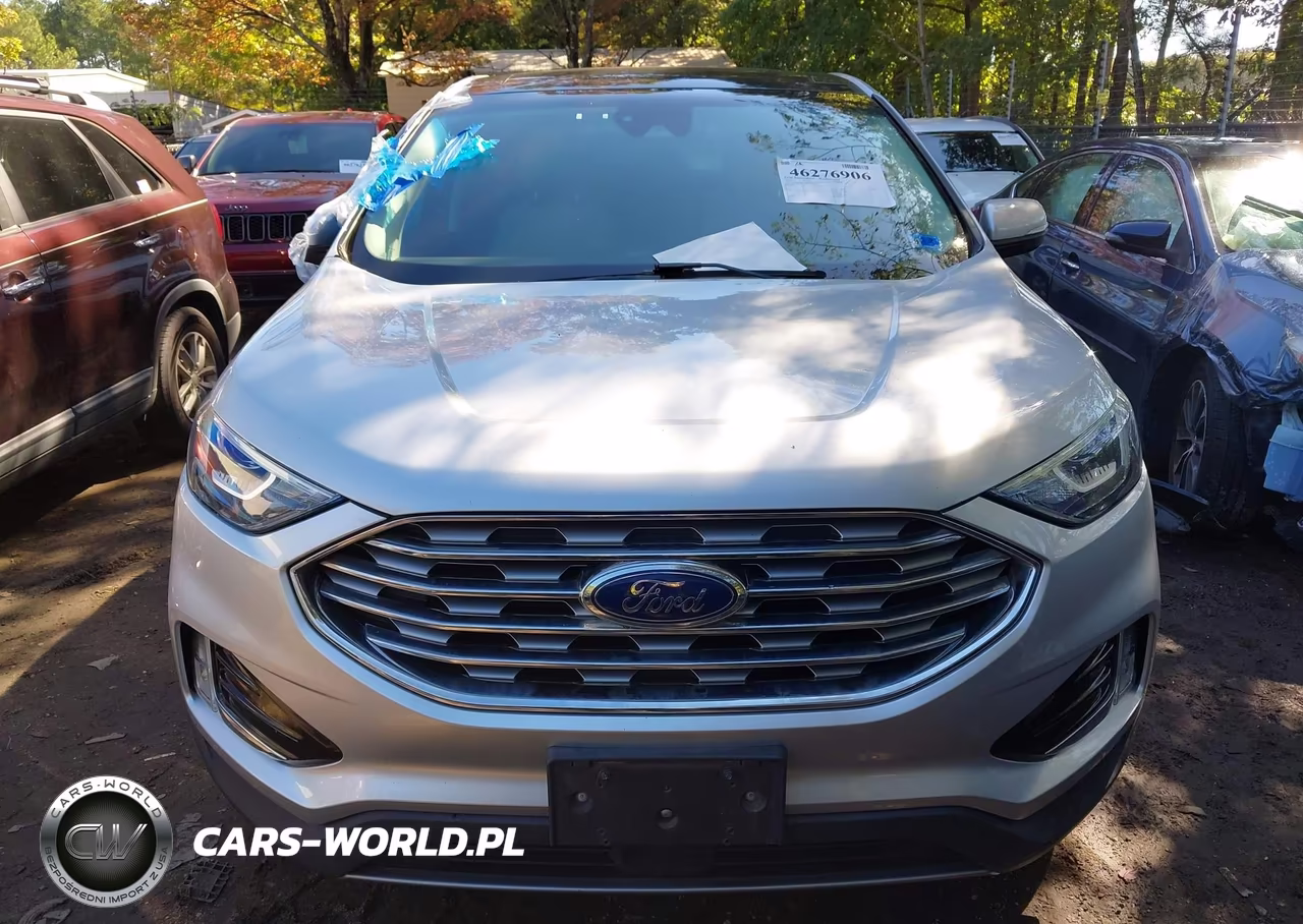 2019 Ford Edge Titanium VIN:2FMPK4K97KBC00124 - 12