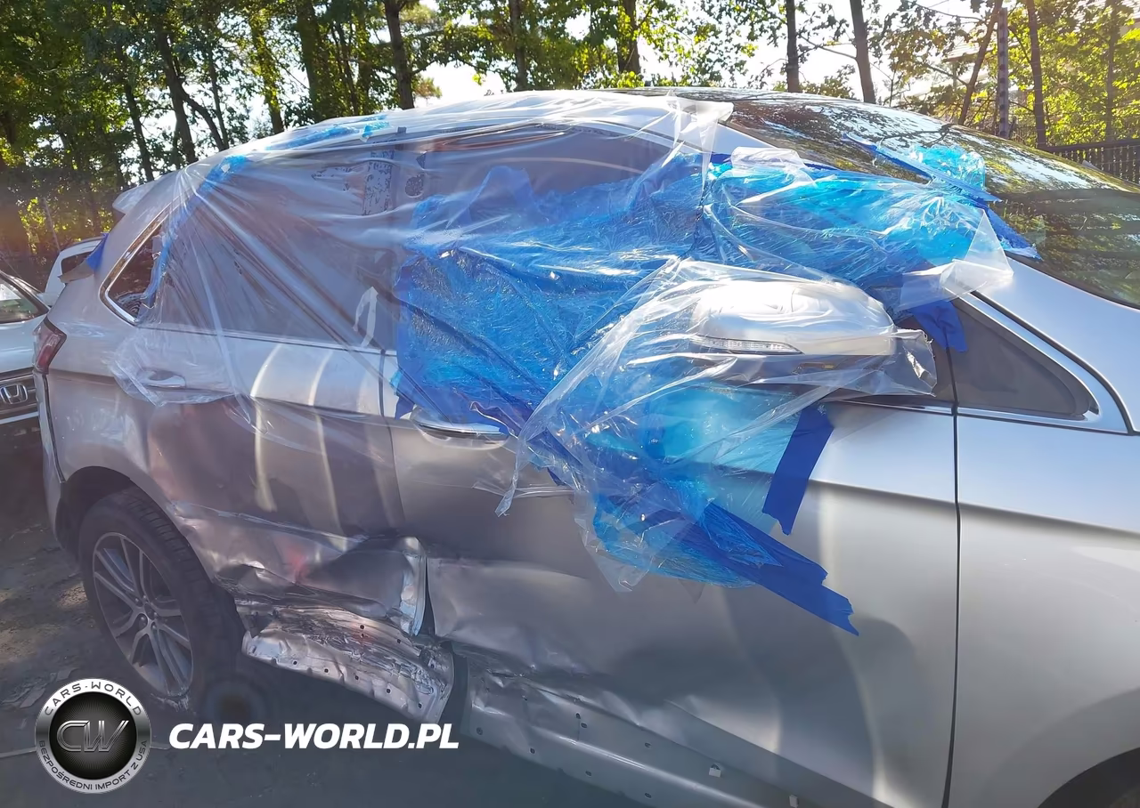 2019 Ford Edge Titanium VIN:2FMPK4K97KBC00124 - 13