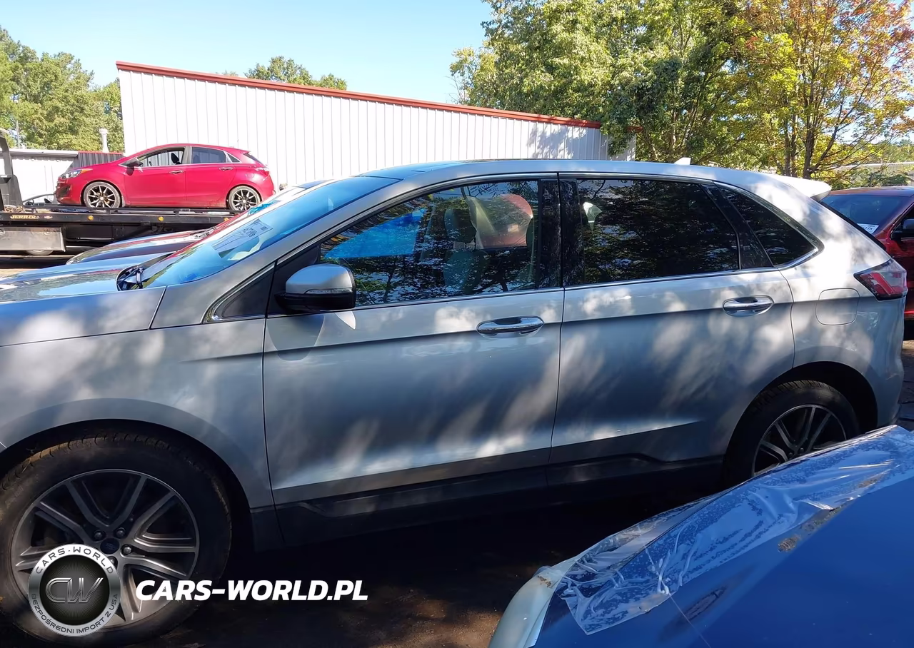 2019 Ford Edge Titanium VIN:2FMPK4K97KBC00124 - 14