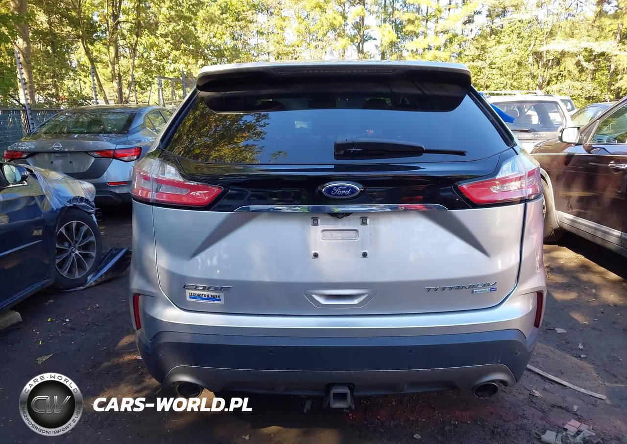 2019 Ford Edge Titanium VIN:2FMPK4K97KBC00124 - 16