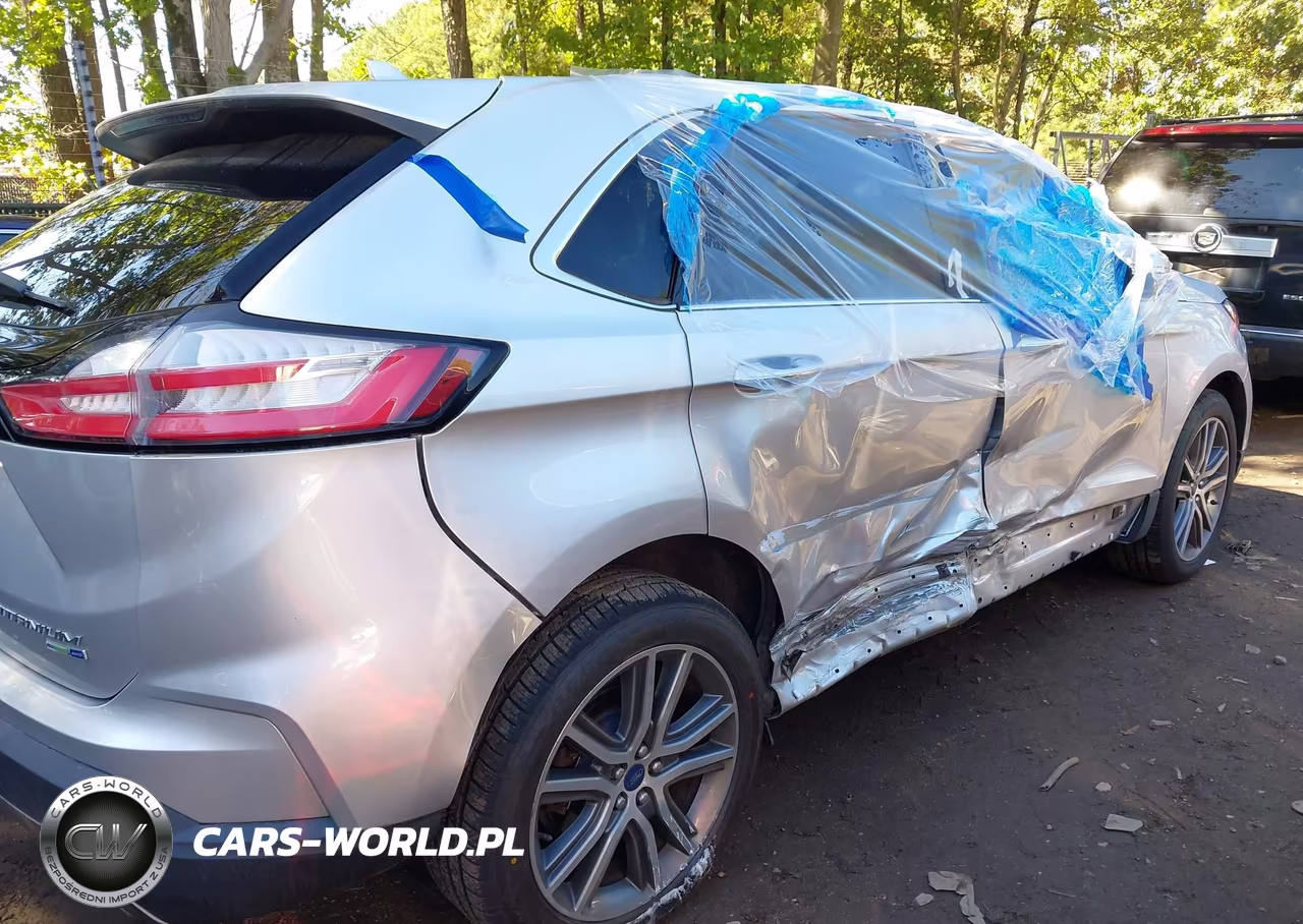2019 Ford Edge Titanium VIN:2FMPK4K97KBC00124 - 17