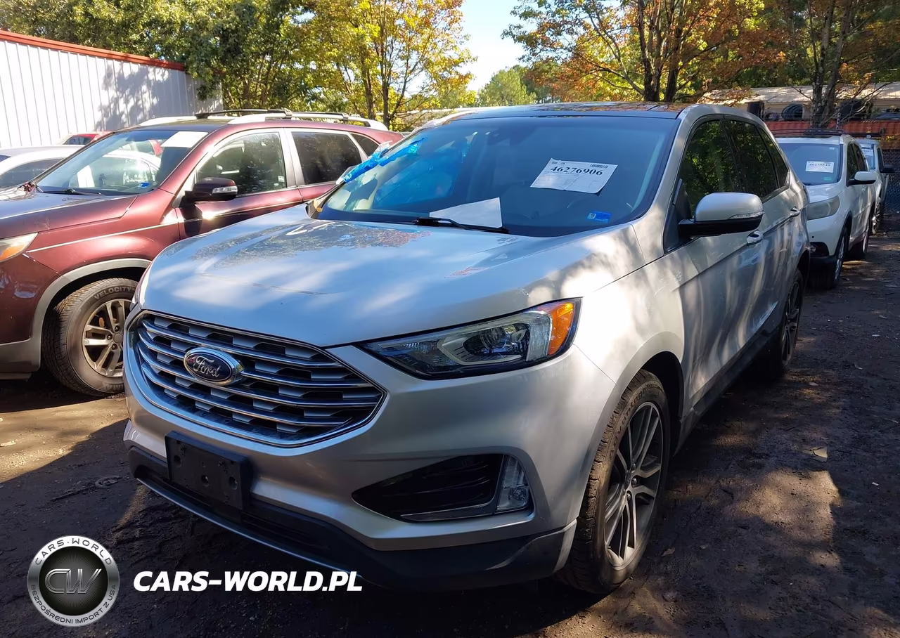 2019 Ford Edge Titanium VIN:2FMPK4K97KBC00124 - 2