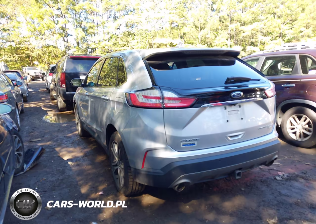 2019 Ford Edge Titanium VIN:2FMPK4K97KBC00124 - 3