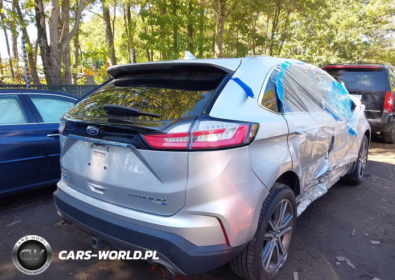 2019 Ford Edge Titanium VIN:2FMPK4K97KBC00124 - 4