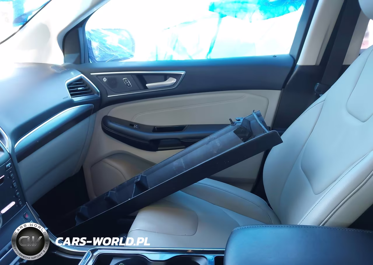 2019 Ford Edge Titanium VIN:2FMPK4K97KBC00124 - 5