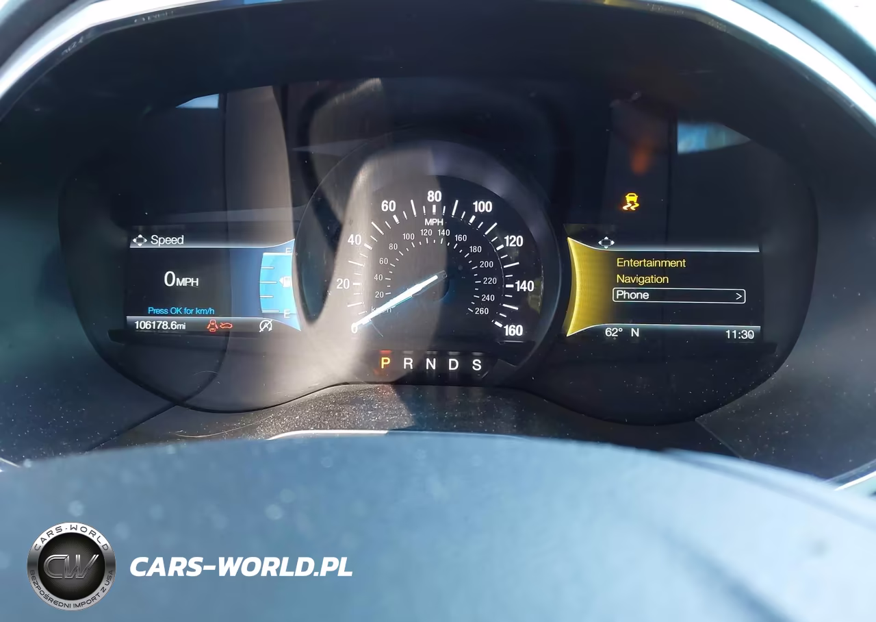 2019 Ford Edge Titanium VIN:2FMPK4K97KBC00124 - 7