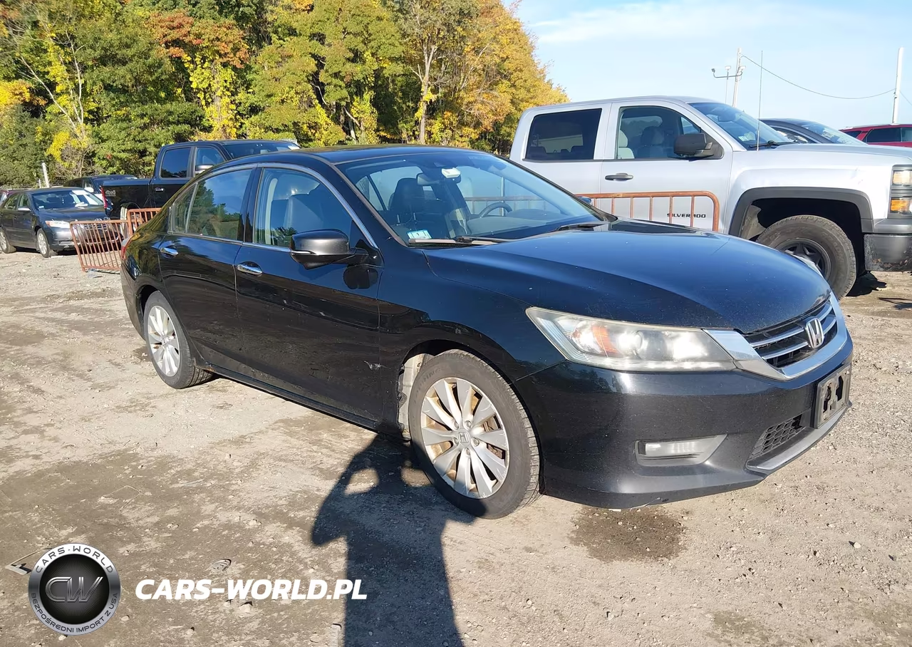 2015 Honda Accord Ex-L V-6