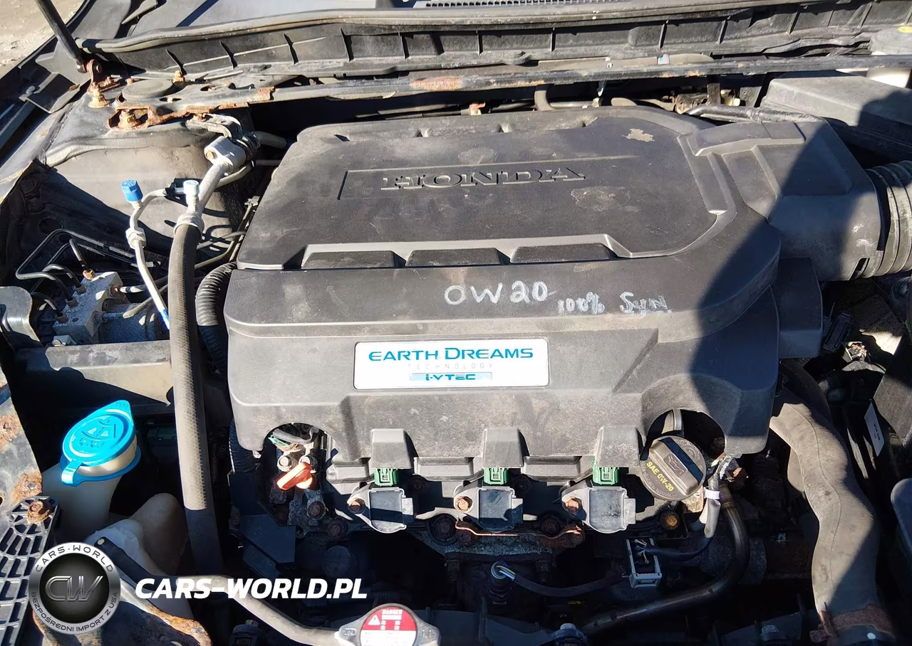 2015 Honda Accord Ex-L V-6 VIN:1HGCR3F86FA001353 - 10