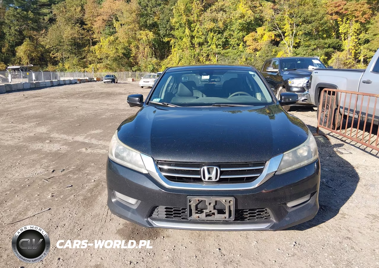 2015 Honda Accord Ex-L V-6 VIN:1HGCR3F86FA001353 - 12