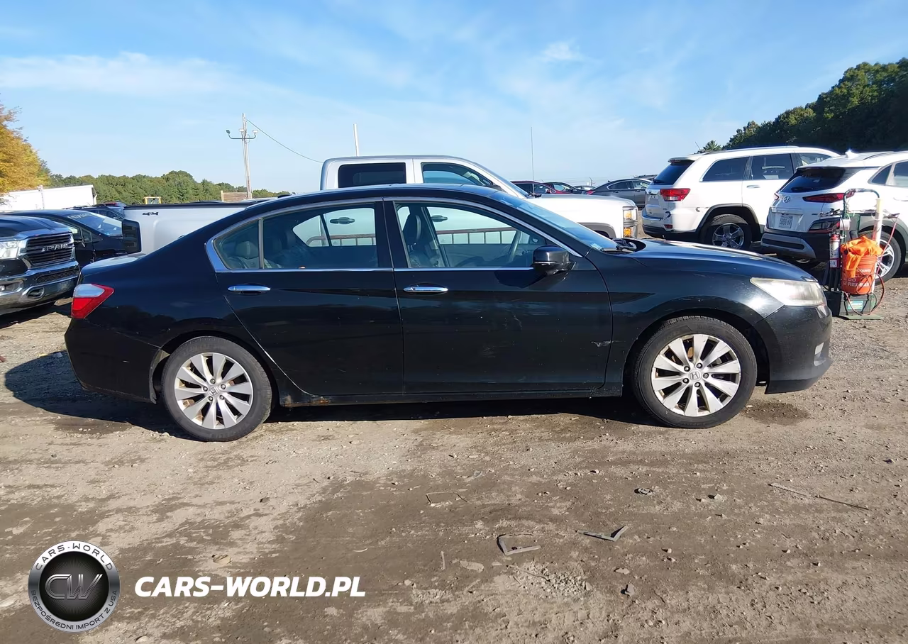 2015 Honda Accord Ex-L V-6 VIN:1HGCR3F86FA001353 - 13