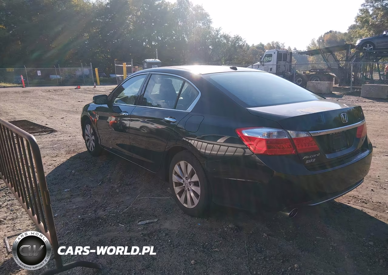 2015 Honda Accord Ex-L V-6 VIN:1HGCR3F86FA001353 - 14