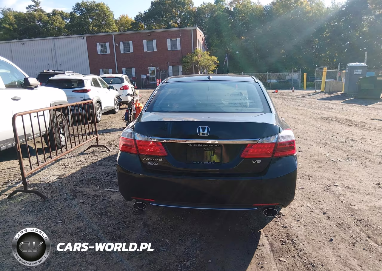2015 Honda Accord Ex-L V-6 VIN:1HGCR3F86FA001353 - 16