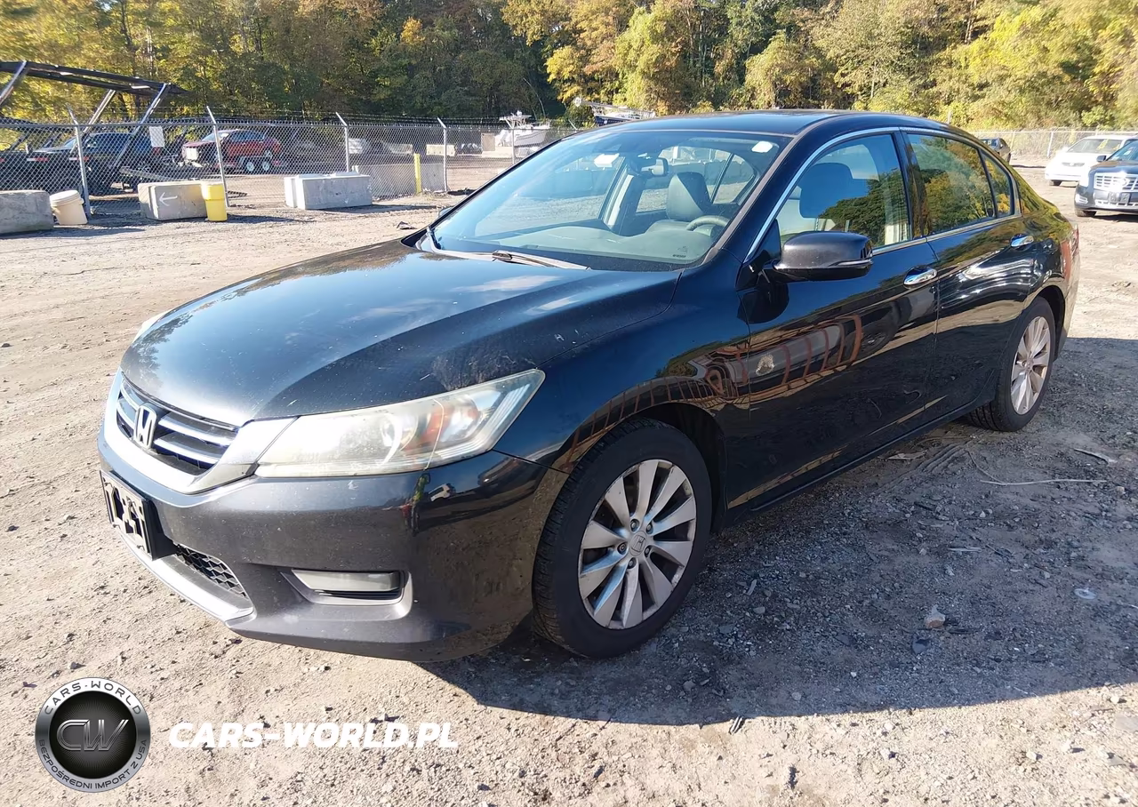 2015 Honda Accord Ex-L V-6 VIN:1HGCR3F86FA001353 - 2