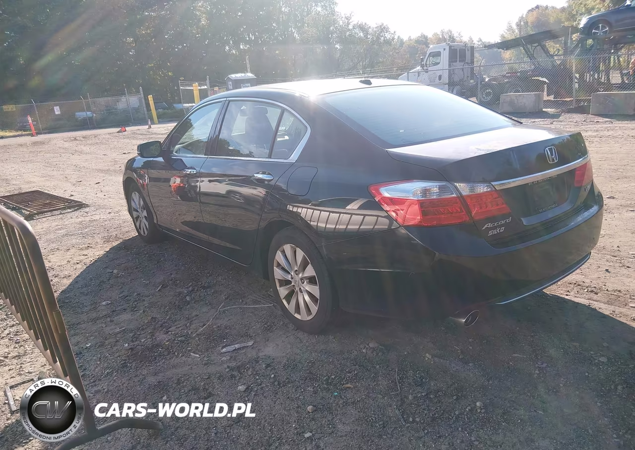 2015 Honda Accord Ex-L V-6 VIN:1HGCR3F86FA001353 - 3