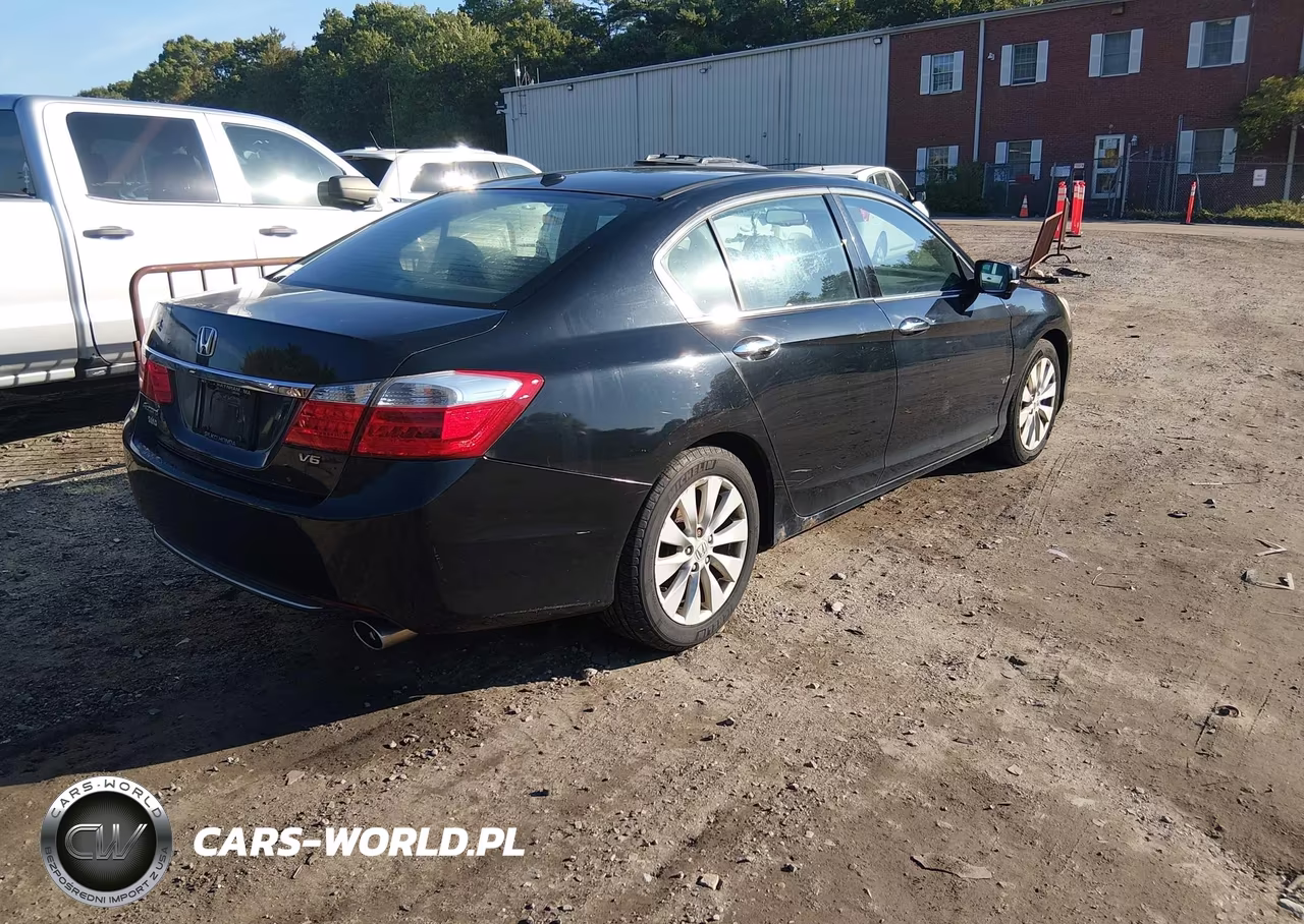 2015 Honda Accord Ex-L V-6 VIN:1HGCR3F86FA001353 - 4