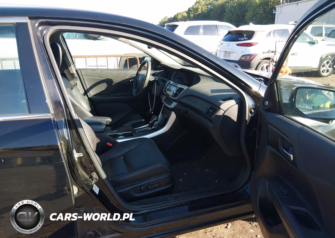 2015 Honda Accord Ex-L V-6 VIN:1HGCR3F86FA001353 - 5