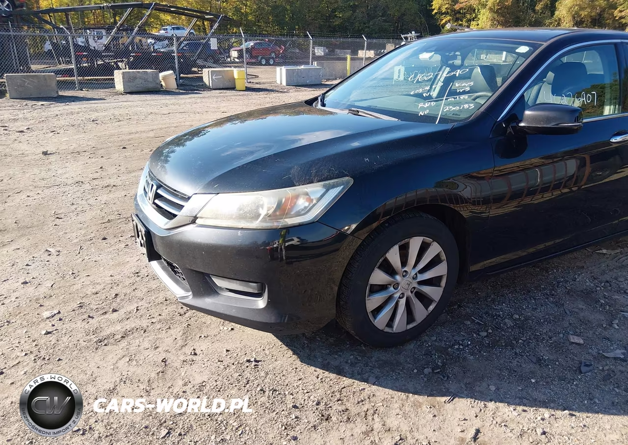 2015 Honda Accord Ex-L V-6 VIN:1HGCR3F86FA001353 - 6