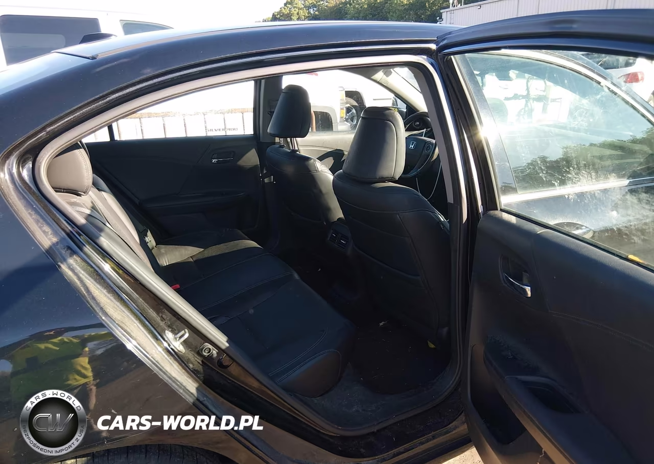 2015 Honda Accord Ex-L V-6 VIN:1HGCR3F86FA001353 - 8