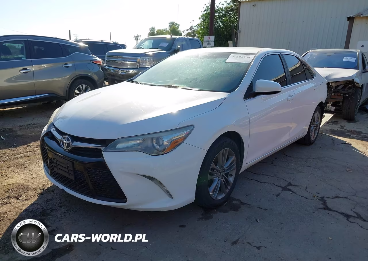 2015 Toyota Camry Se VIN:4T1BF1FK8FU034447 - 2