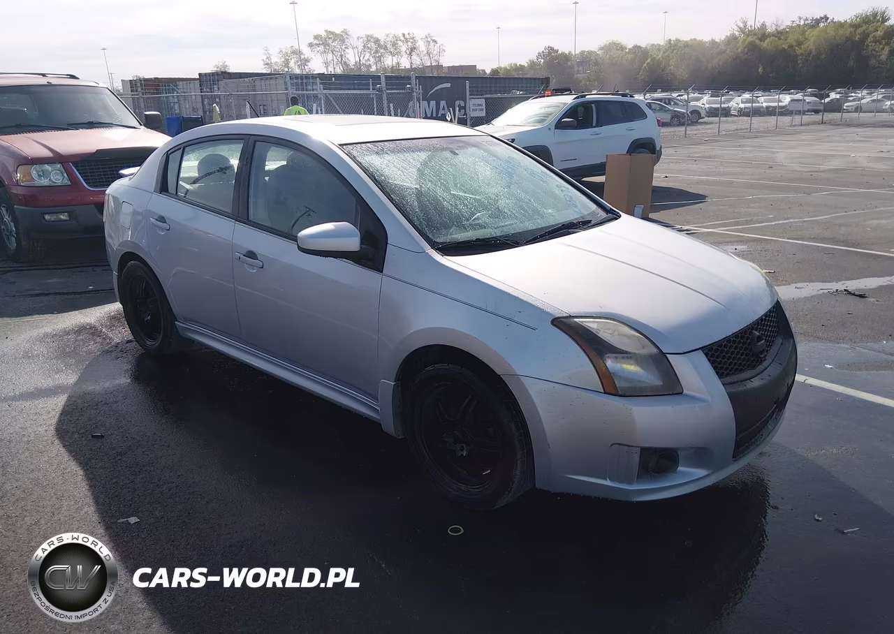 2012 Nissan Sentra 2.0 Sr VIN:3N1AB6AP3CL605279 - 1