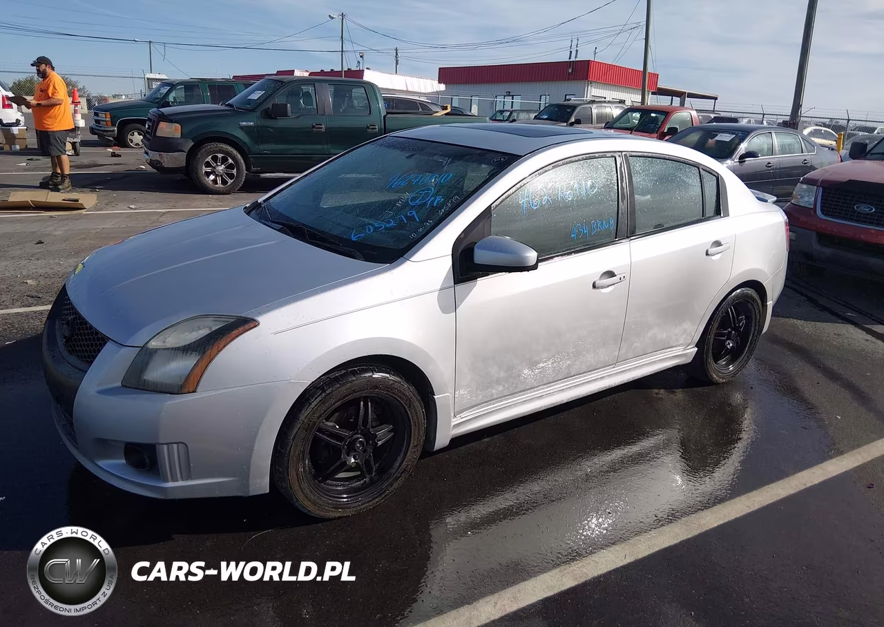 2012 Nissan Sentra 2.0 Sr VIN:3N1AB6AP3CL605279 - 2