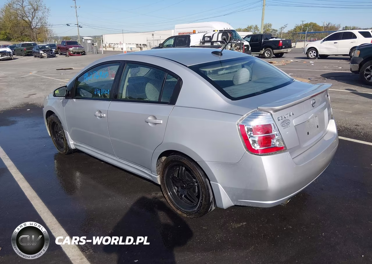 2012 Nissan Sentra 2.0 Sr VIN:3N1AB6AP3CL605279 - 3