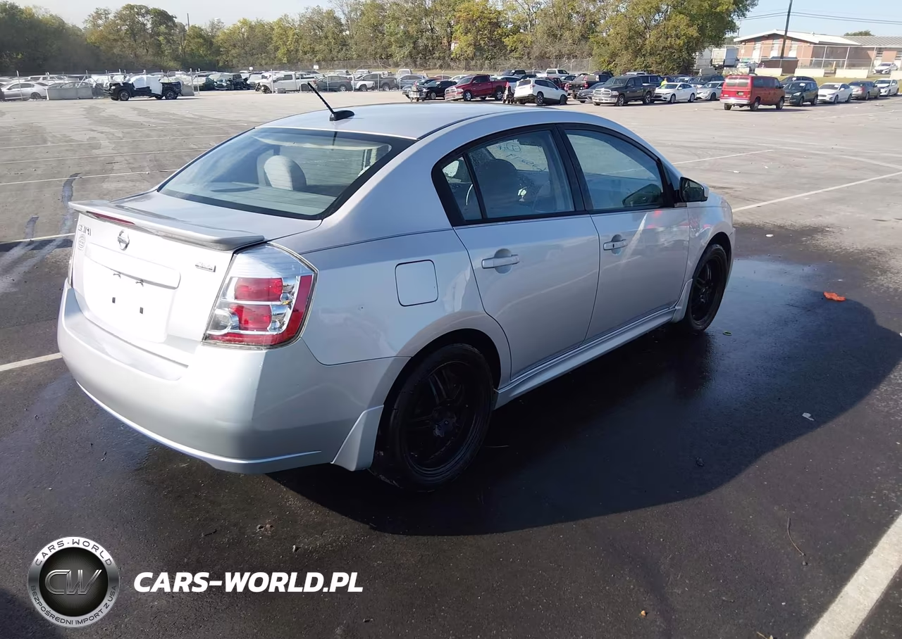 2012 Nissan Sentra 2.0 Sr VIN:3N1AB6AP3CL605279 - 4