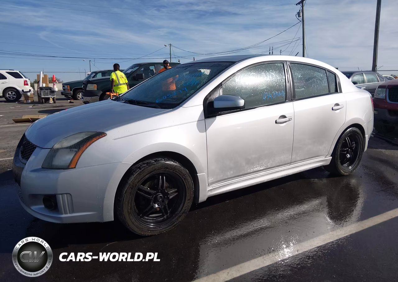 2012 Nissan Sentra 2.0 Sr VIN:3N1AB6AP3CL605279 - 6