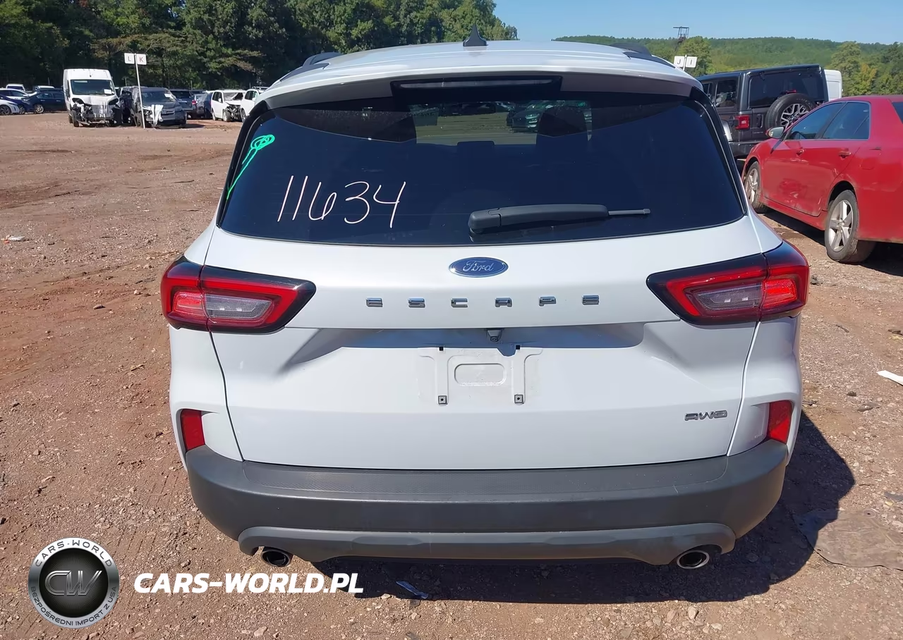 2025 Ford Escape St-Line Select VIN:1FMCU9NA5SUA82807 - 16