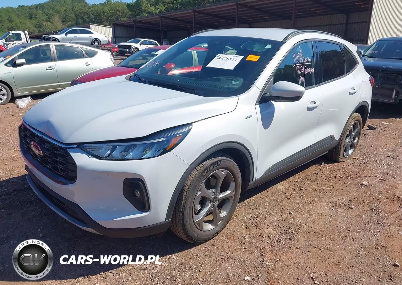 2025 Ford Escape St-Line Select VIN:1FMCU9NA5SUA82807 - 2