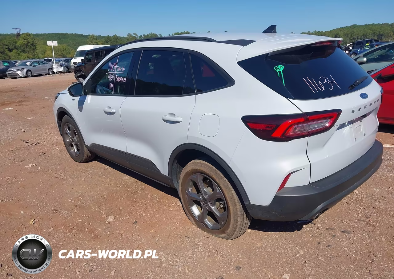 2025 Ford Escape St-Line Select VIN:1FMCU9NA5SUA82807 - 3