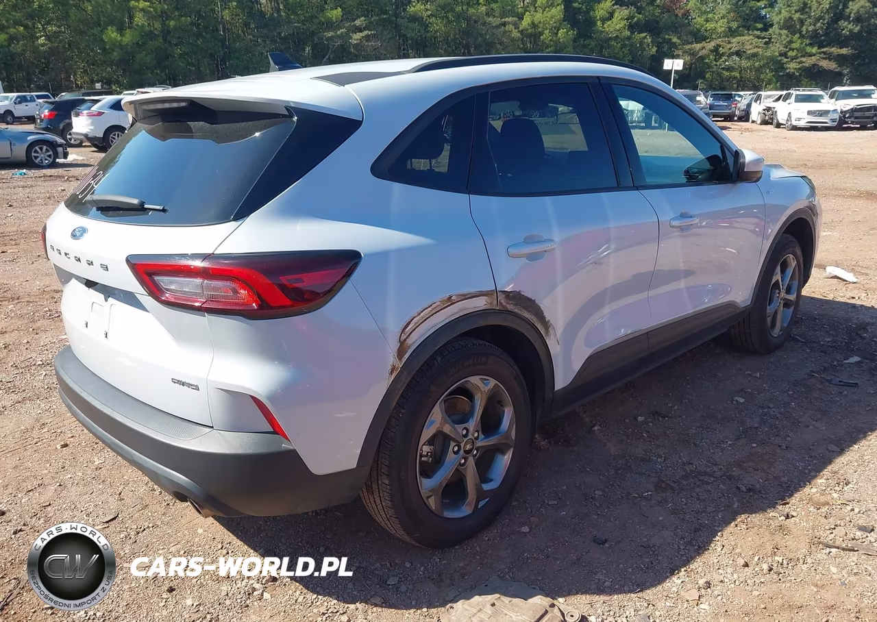2025 Ford Escape St-Line Select VIN:1FMCU9NA5SUA82807 - 4
