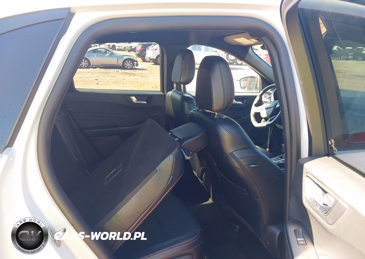 2025 Ford Escape St-Line Select VIN:1FMCU9NA5SUA82807 - 8