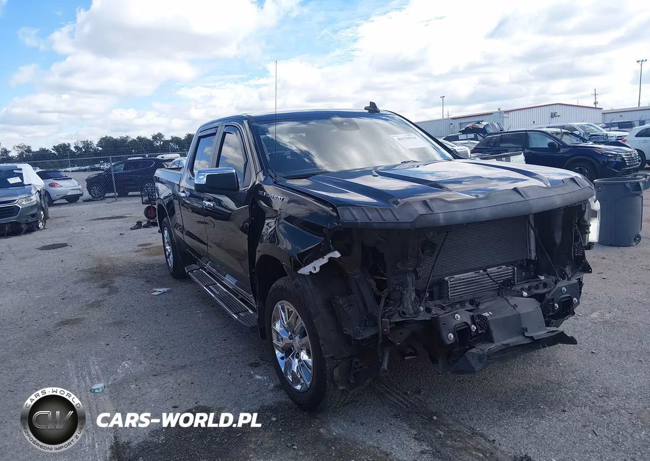 2023 Chevrolet Silverado 1500 2Wd Standard Bed Lt