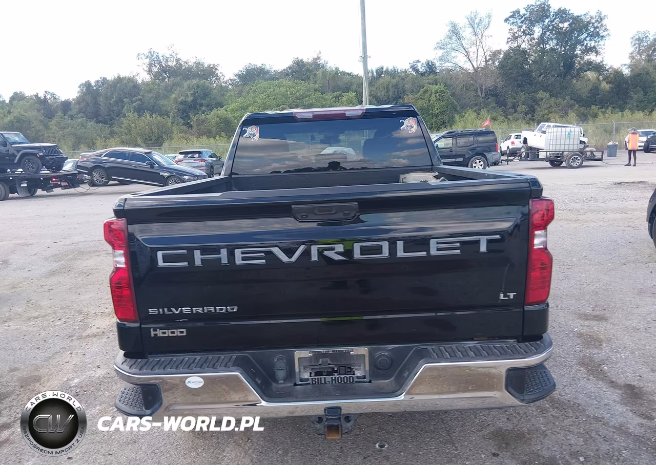 2023 Chevrolet Silverado 1500 2Wd Standard Bed Lt VIN:3GCPACEK4PG185800 - 17