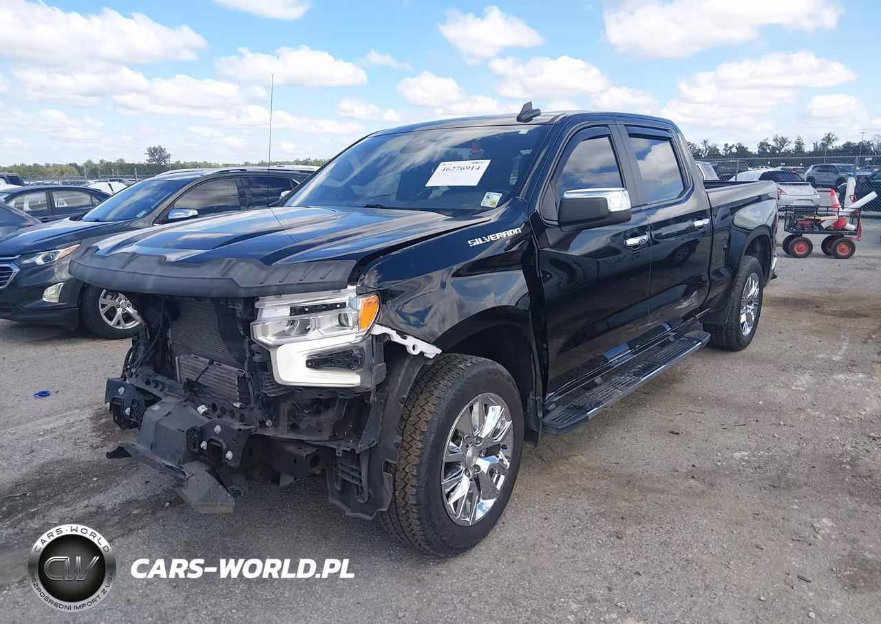 2023 Chevrolet Silverado 1500 2Wd Standard Bed Lt VIN:3GCPACEK4PG185800 - 2