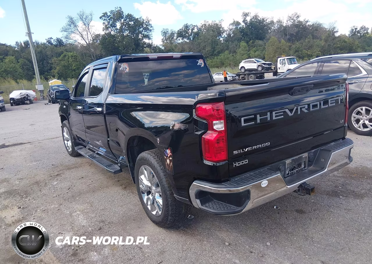 2023 Chevrolet Silverado 1500 2Wd Standard Bed Lt VIN:3GCPACEK4PG185800 - 3