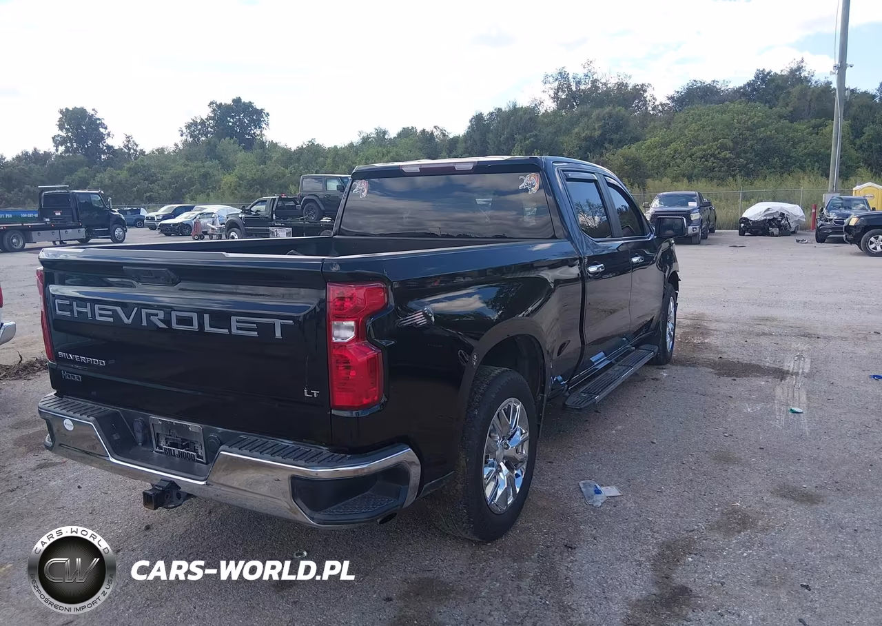 2023 Chevrolet Silverado 1500 2Wd Standard Bed Lt VIN:3GCPACEK4PG185800 - 4