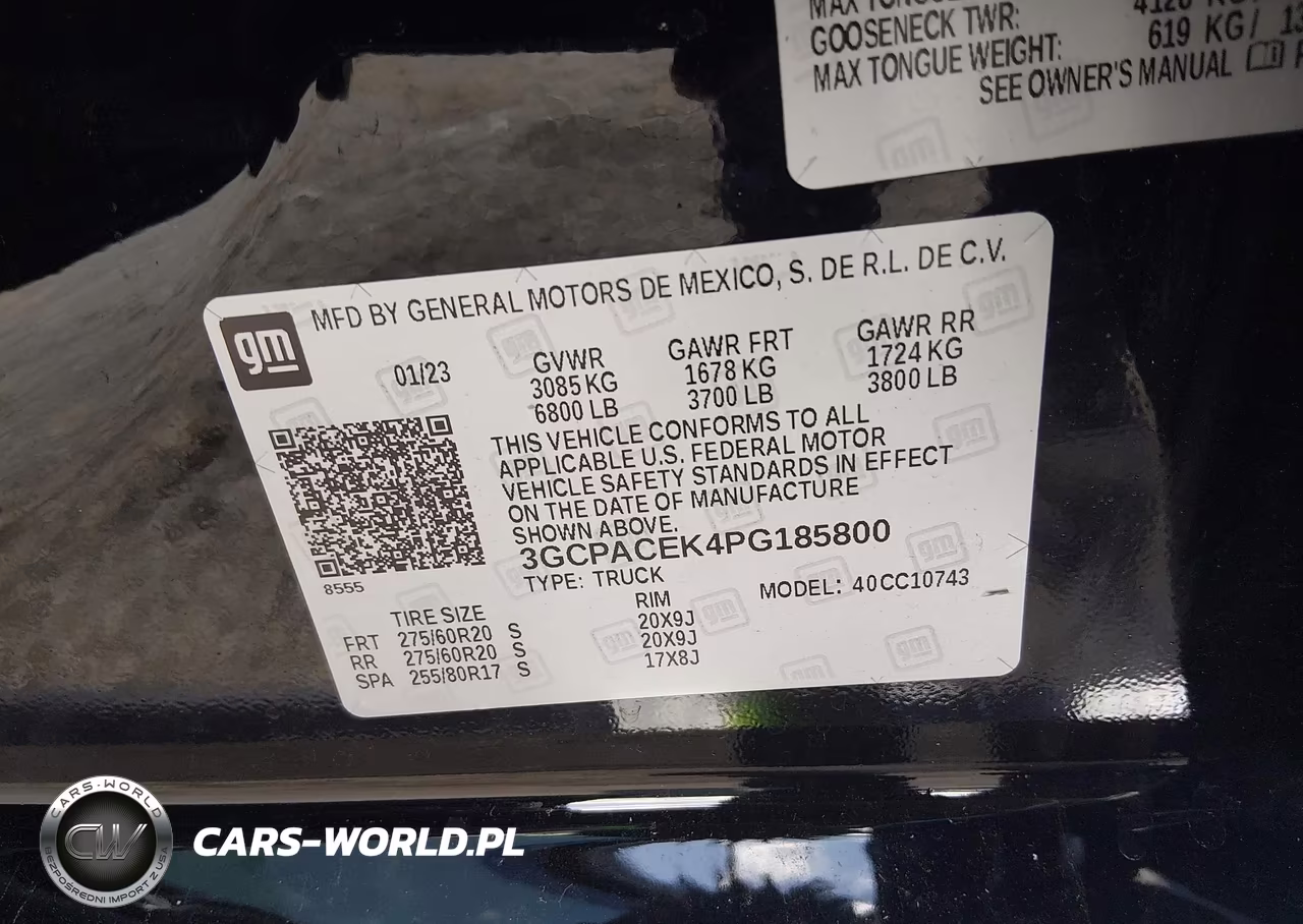 2023 Chevrolet Silverado 1500 2Wd Standard Bed Lt VIN:3GCPACEK4PG185800 - 9