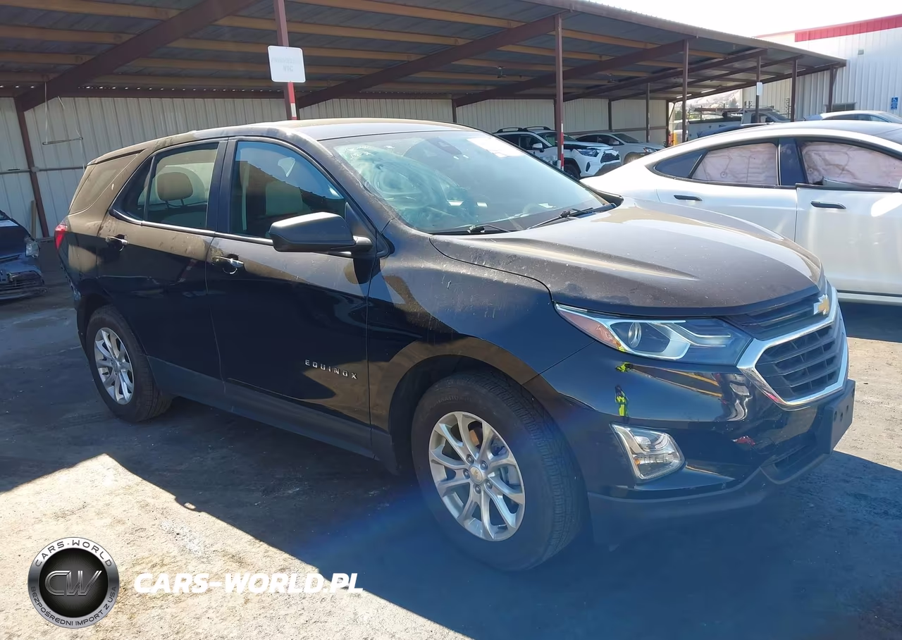 2020 Chevrolet Equinox Fwd Ls