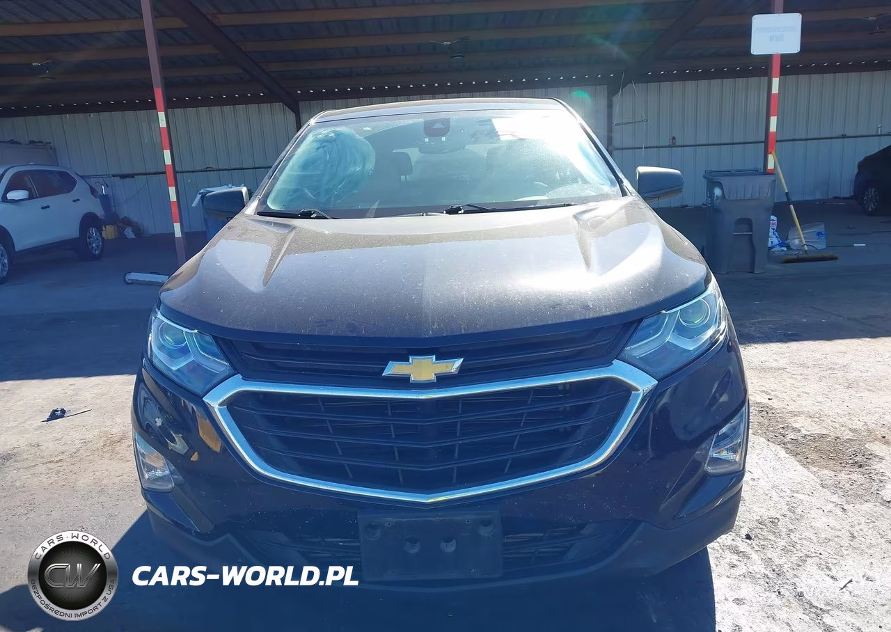 2020 Chevrolet Equinox Fwd Ls VIN:2GNAXHEV9L6169214 - 13