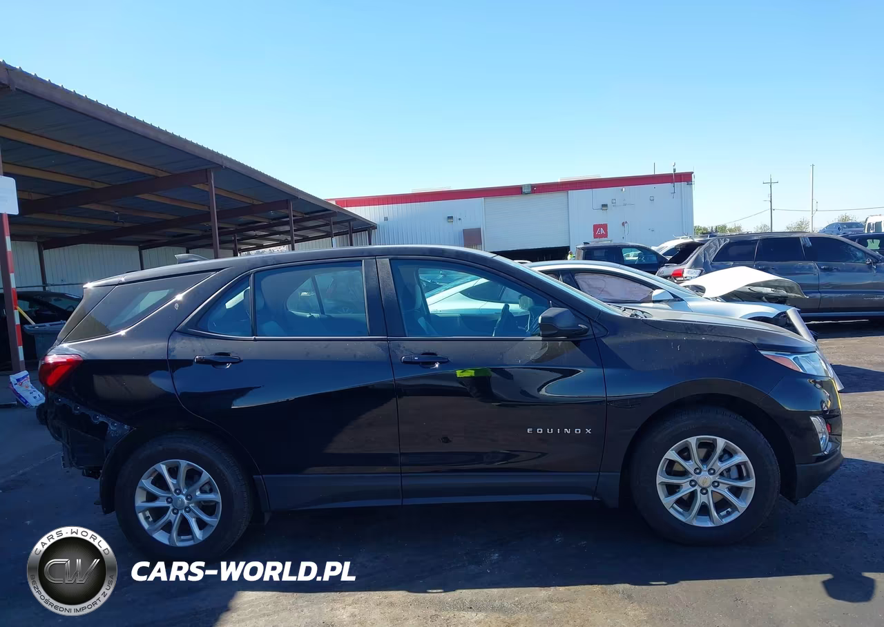 2020 Chevrolet Equinox Fwd Ls VIN:2GNAXHEV9L6169214 - 14