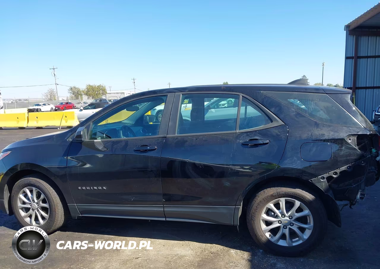 2020 Chevrolet Equinox Fwd Ls VIN:2GNAXHEV9L6169214 - 15