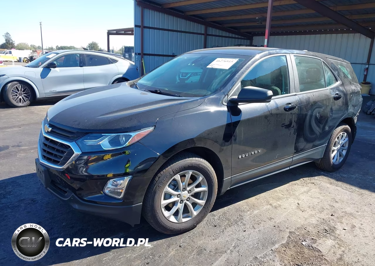 2020 Chevrolet Equinox Fwd Ls VIN:2GNAXHEV9L6169214 - 2