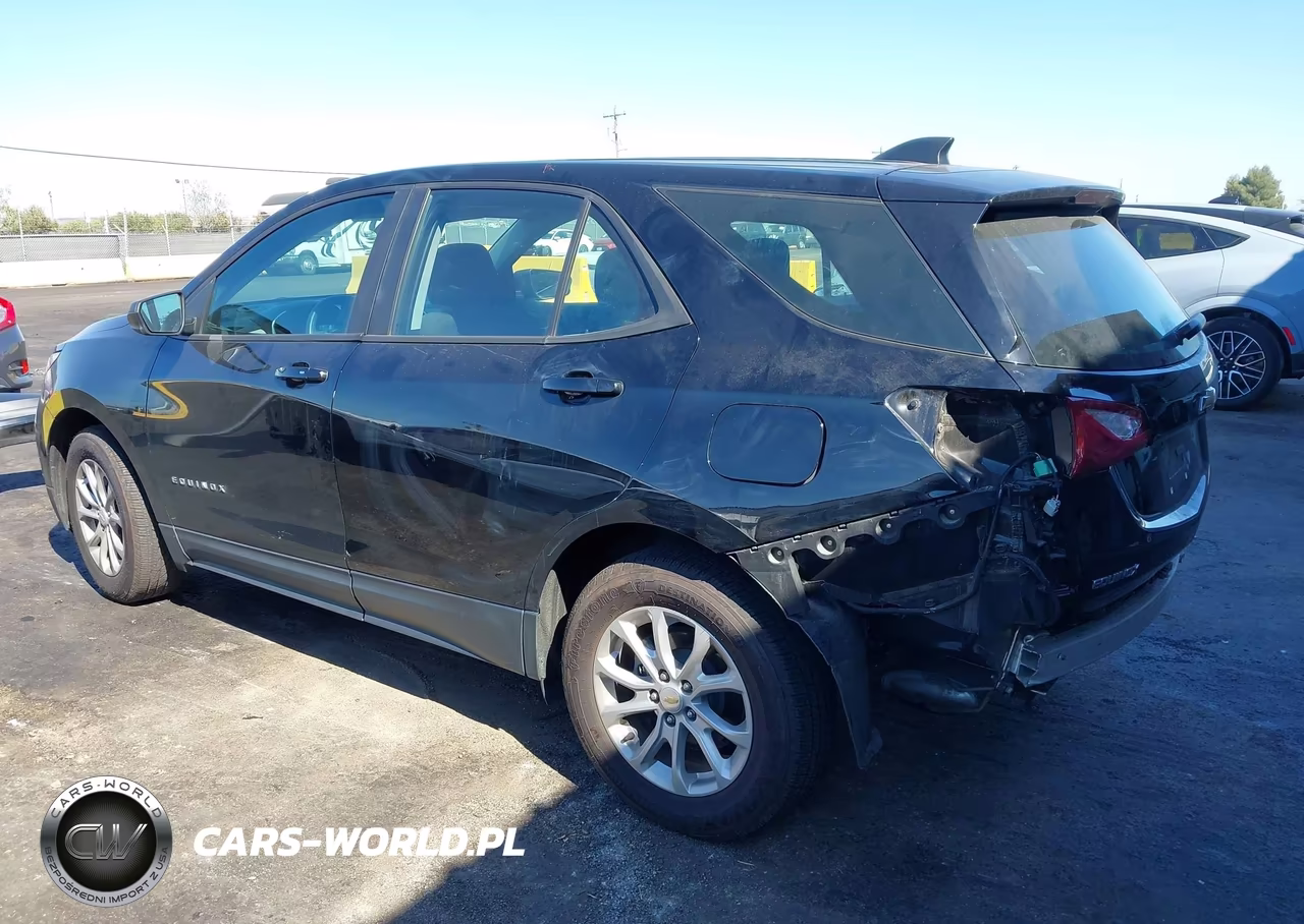 2020 Chevrolet Equinox Fwd Ls VIN:2GNAXHEV9L6169214 - 3
