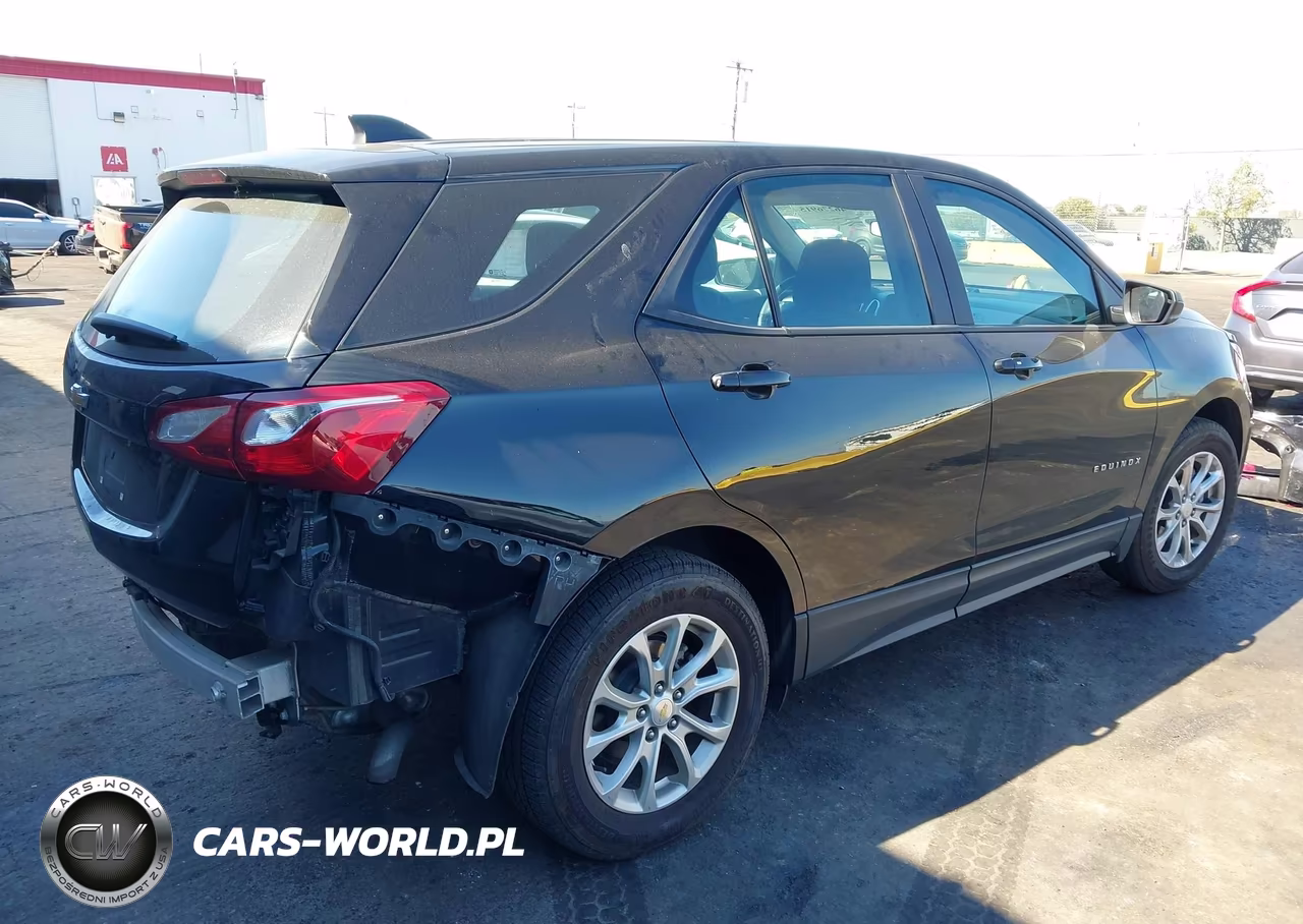 2020 Chevrolet Equinox Fwd Ls VIN:2GNAXHEV9L6169214 - 4