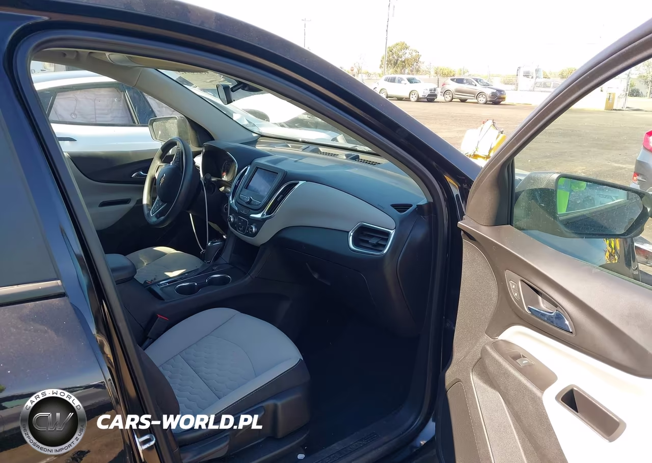 2020 Chevrolet Equinox Fwd Ls VIN:2GNAXHEV9L6169214 - 5