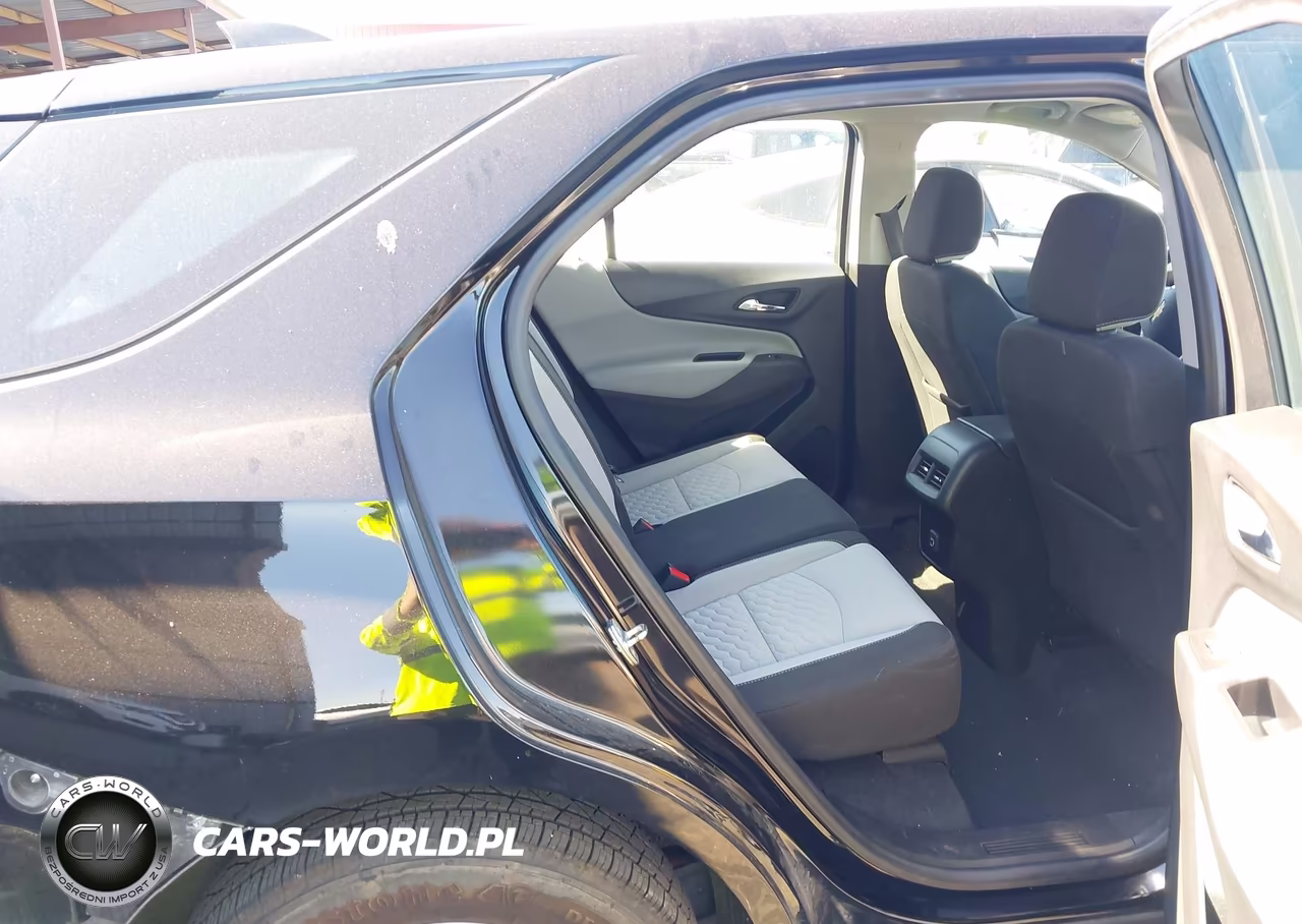 2020 Chevrolet Equinox Fwd Ls VIN:2GNAXHEV9L6169214 - 8