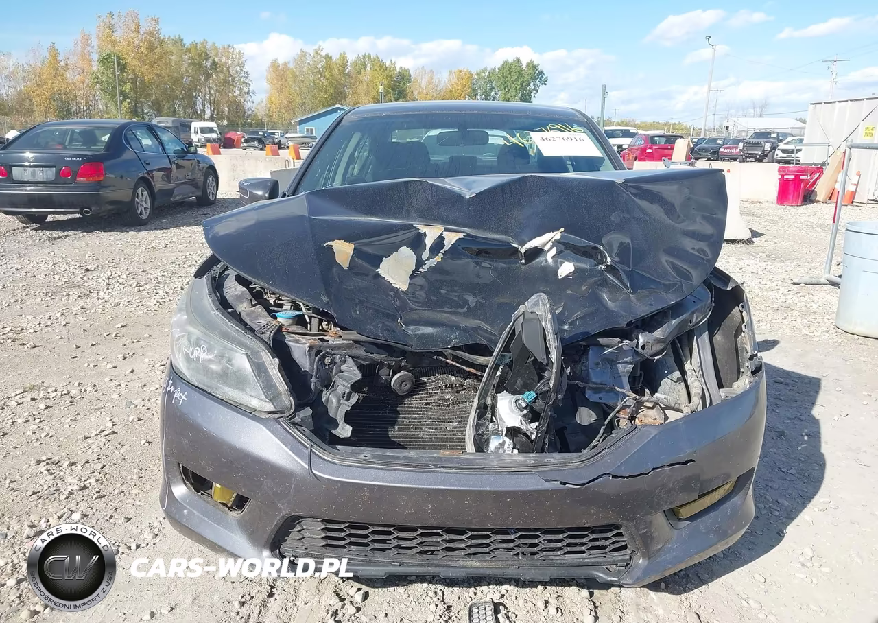 2014 Honda Accord Lx VIN:1HGCR2E31EA172932 - 12